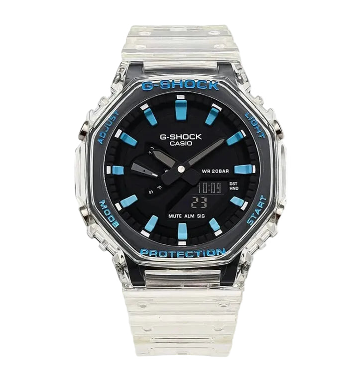 Casio G-Shock | Clear Blue | Custom CasiOak