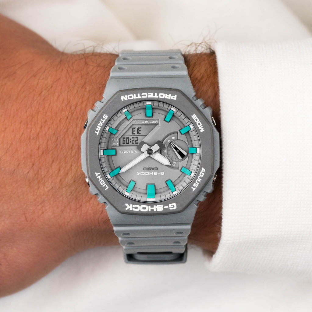 G-Shock CasiOak Grey Tiffany