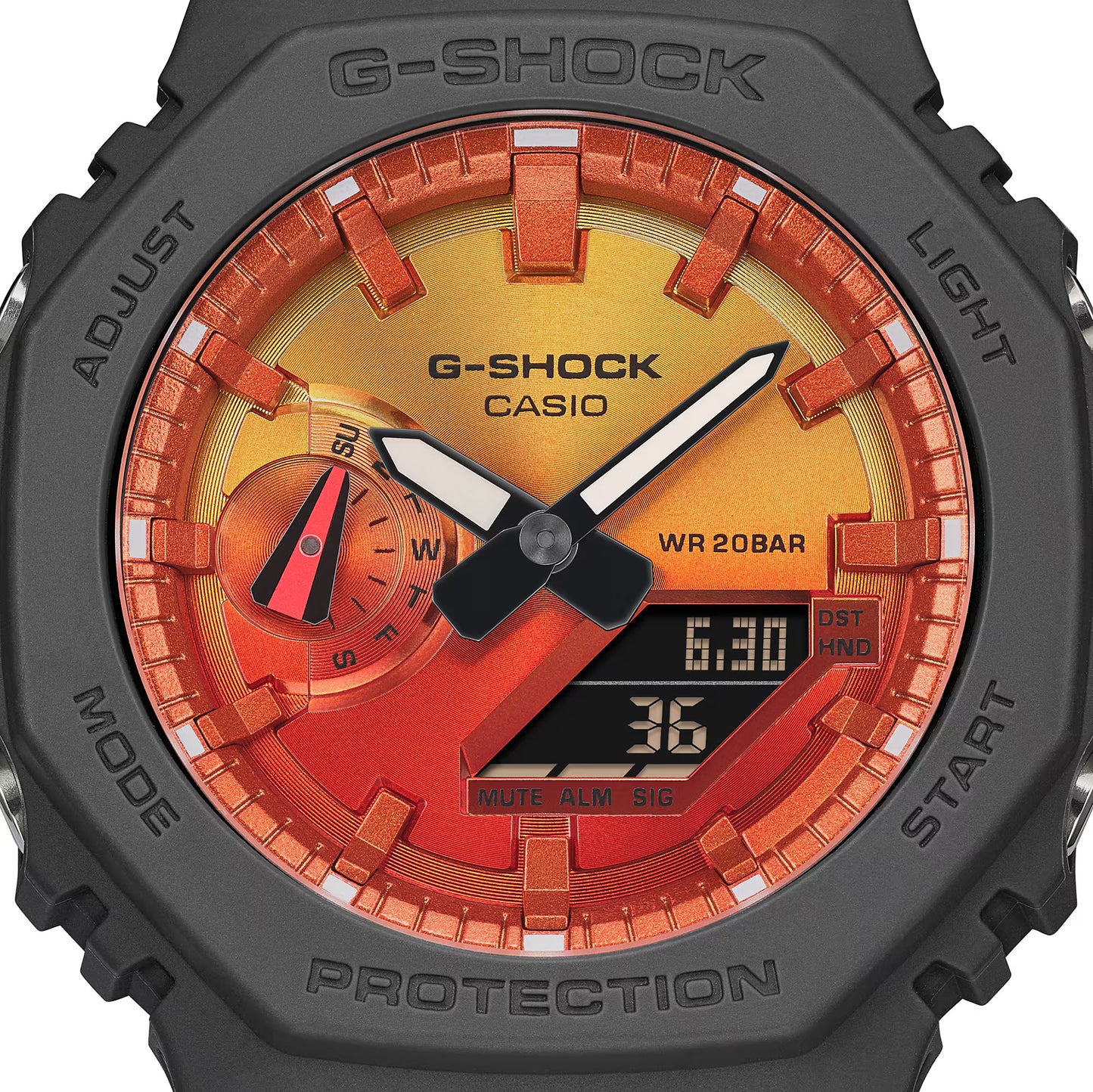 Casio G-Shock | GA-2100FL-8A