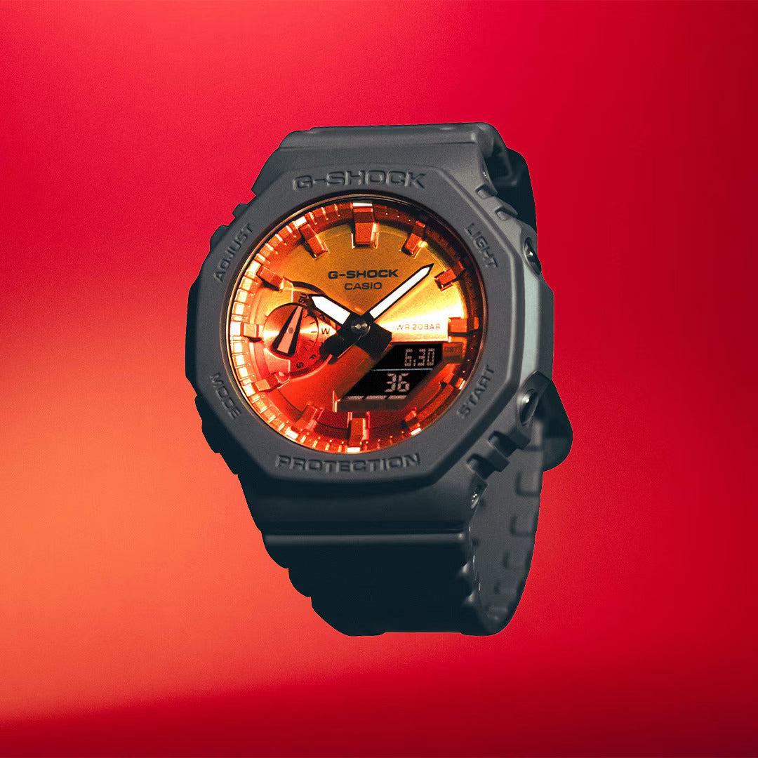 Casio G-Shock | GA-2100FL-8A