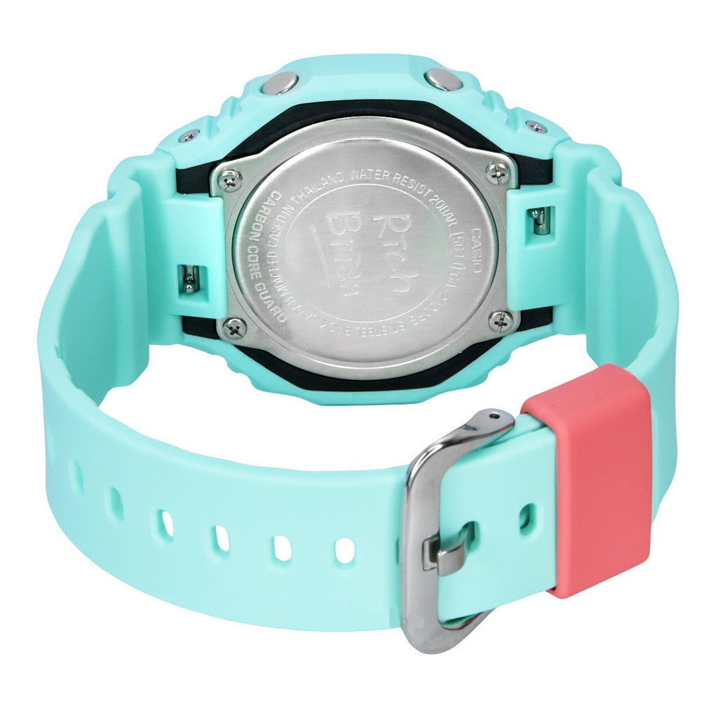 Casio G-Shock Analog Digital White Dial GA-2100RB-3A