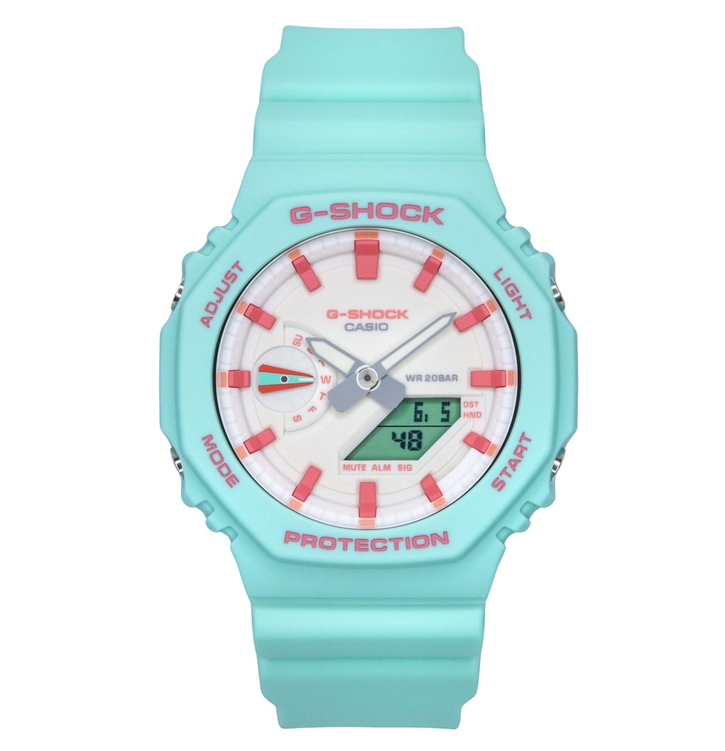 Casio G-Shock | GA-2100RB-3A