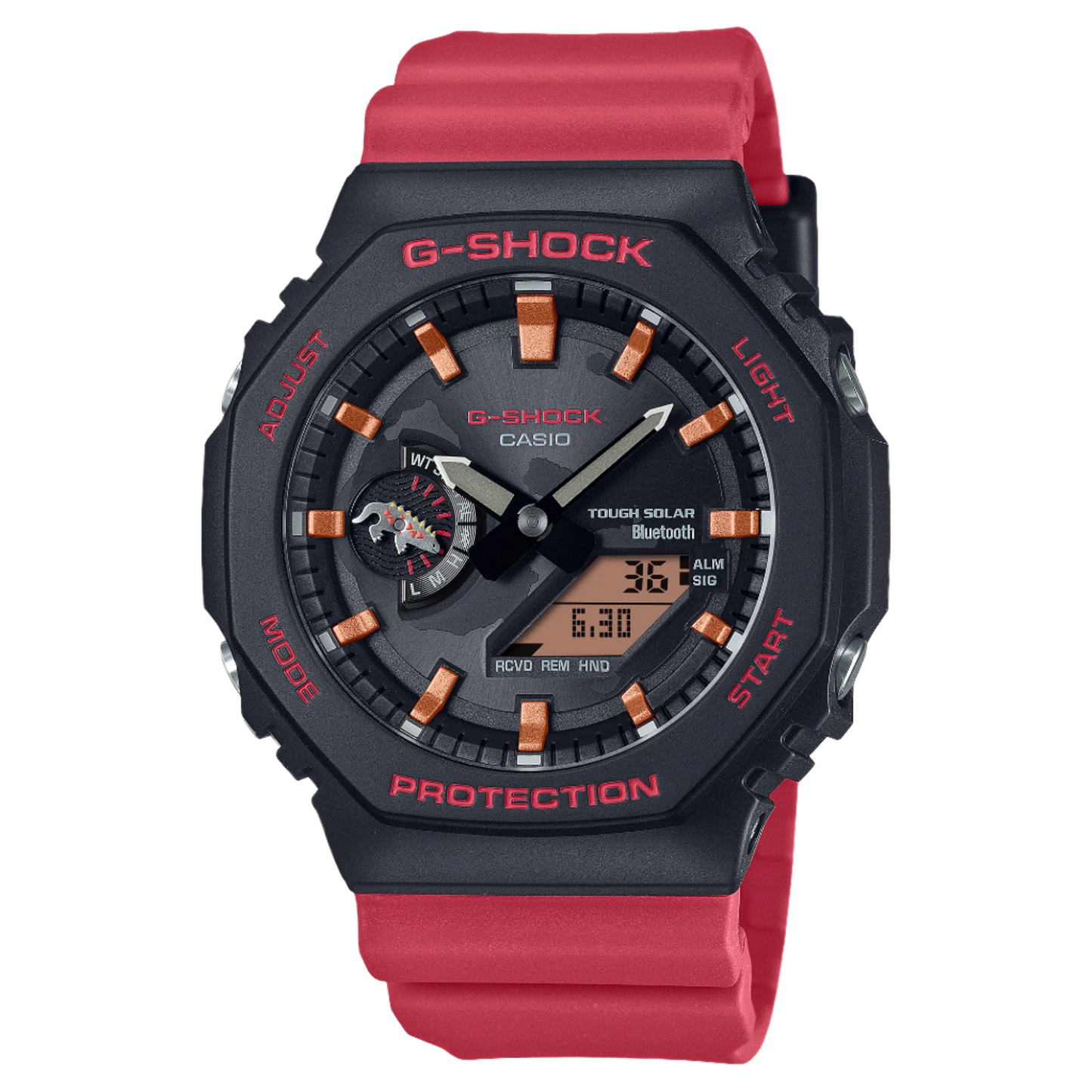 GAB2100CD1A4 | G-SHOCK ANALOG-DIGITAL Black