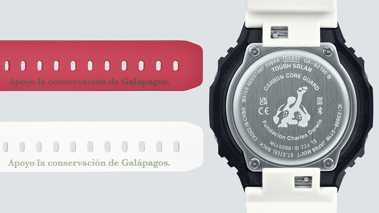 GAB2100CD1A4 | G-SHOCK ANALOG-DIGITAL Black
