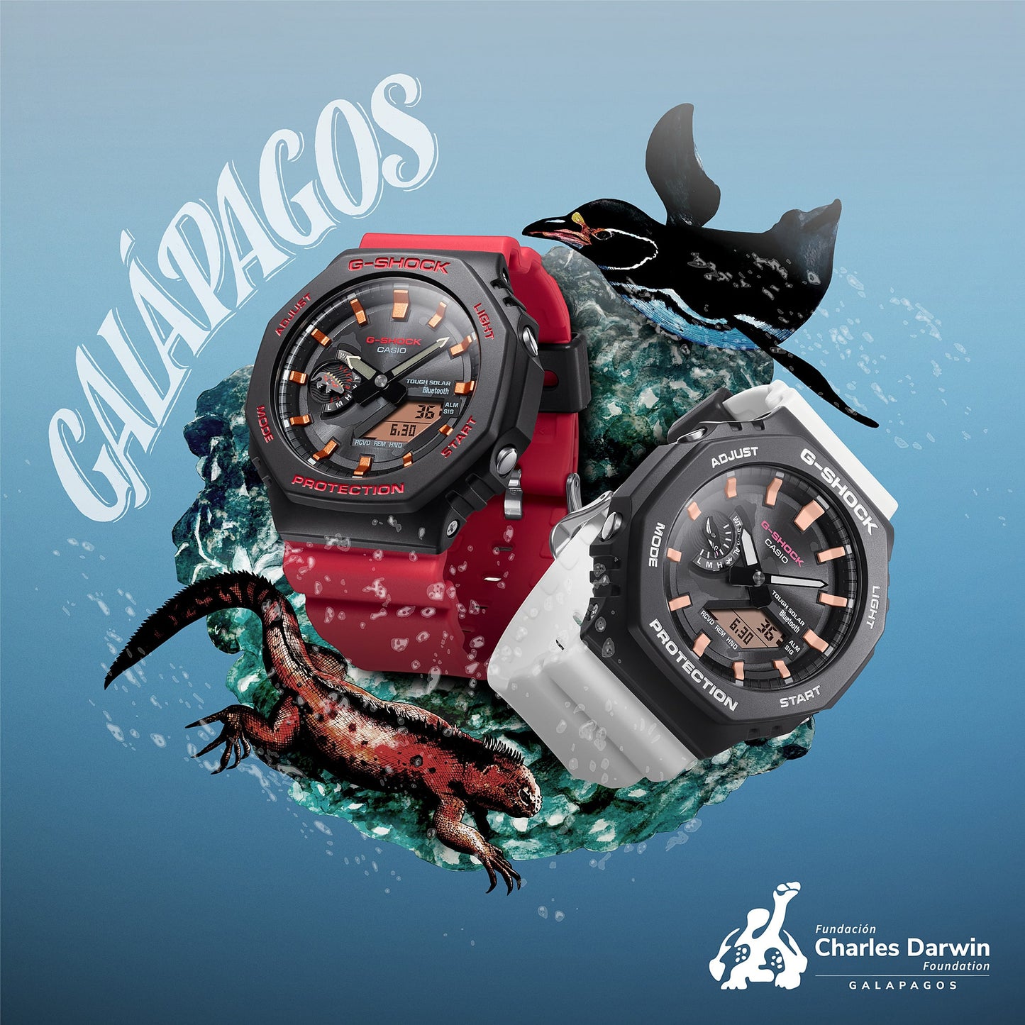 GAB2100CD1A4 | G-SHOCK ANALOG-DIGITAL Black