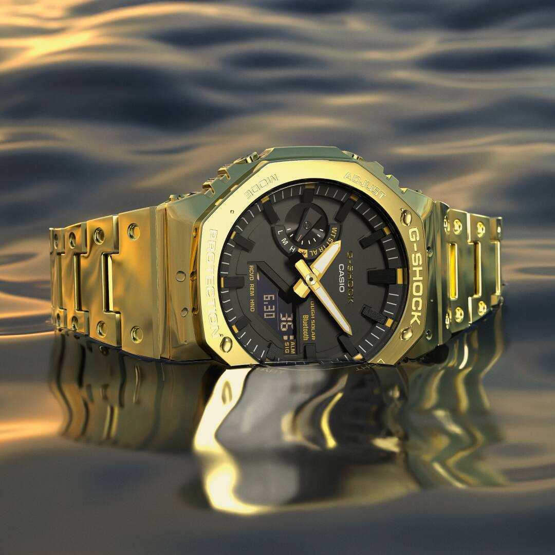 Casio G-Shock | GM-B2100GD-9A | Full Metal