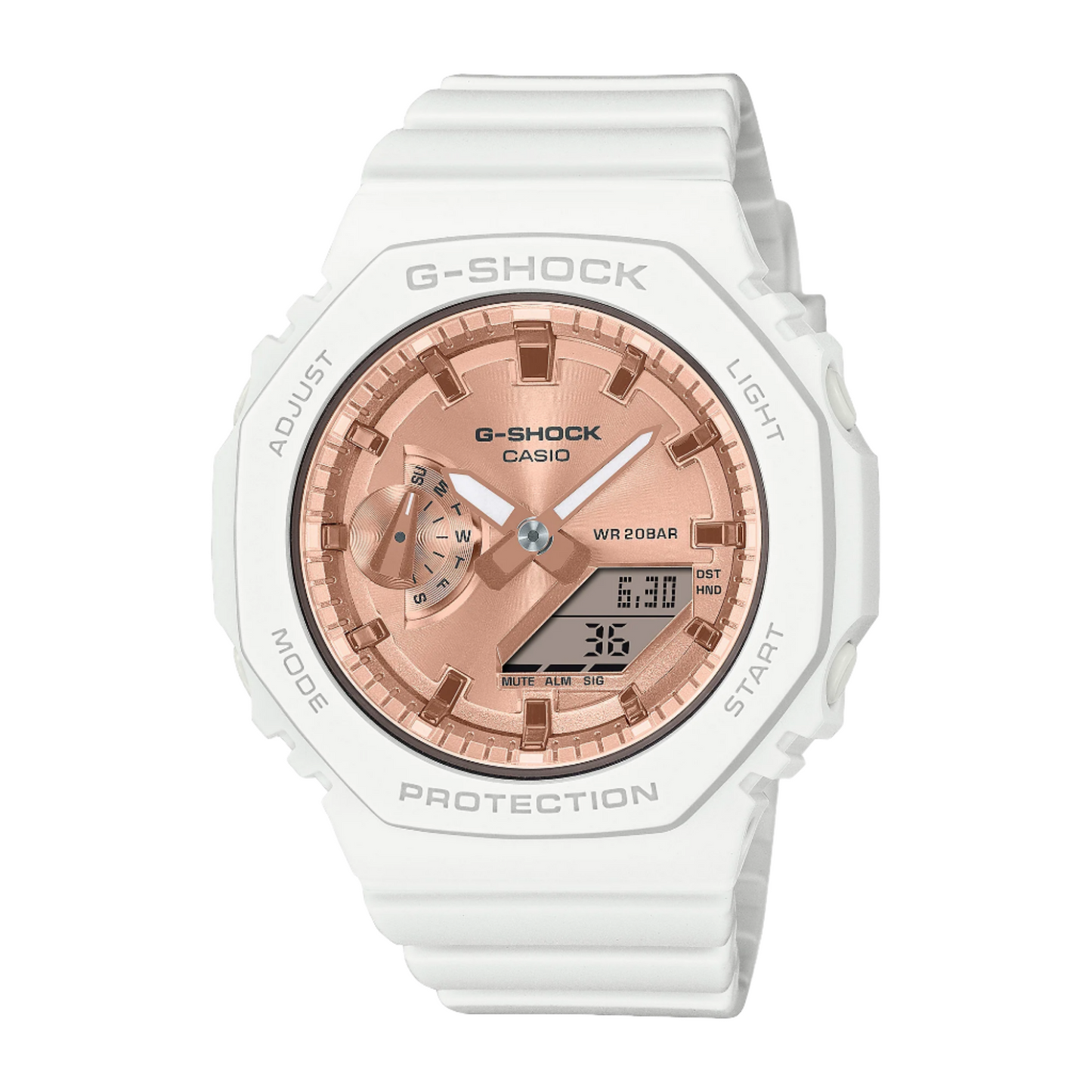 GMA-S2100MD-7A | G-SHOCK ANALOG-DIGITAL White