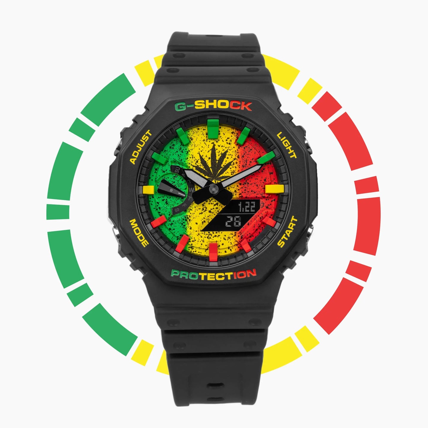 Casio G-Shock | 420 Mary Jane | Custom CasiOak