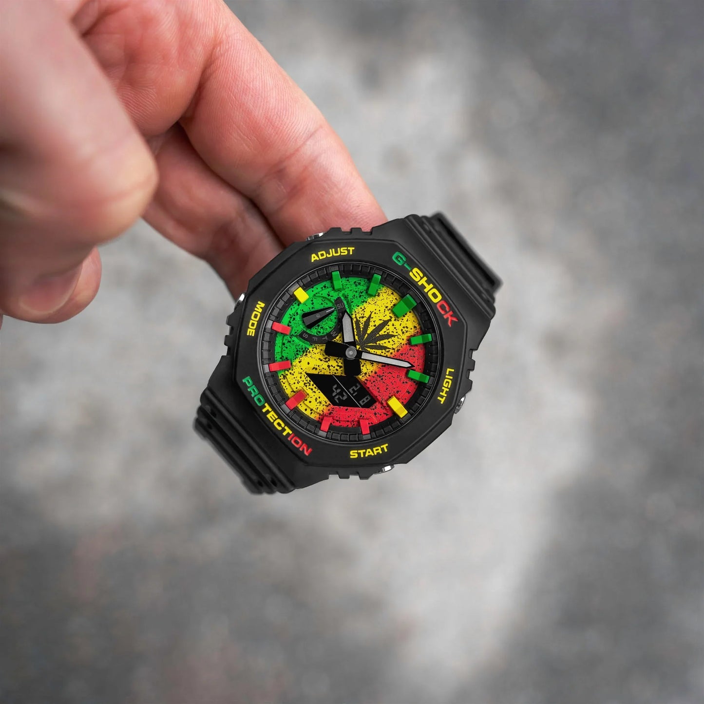 Casio G-Shock | 420 Mary Jane | Custom CasiOak