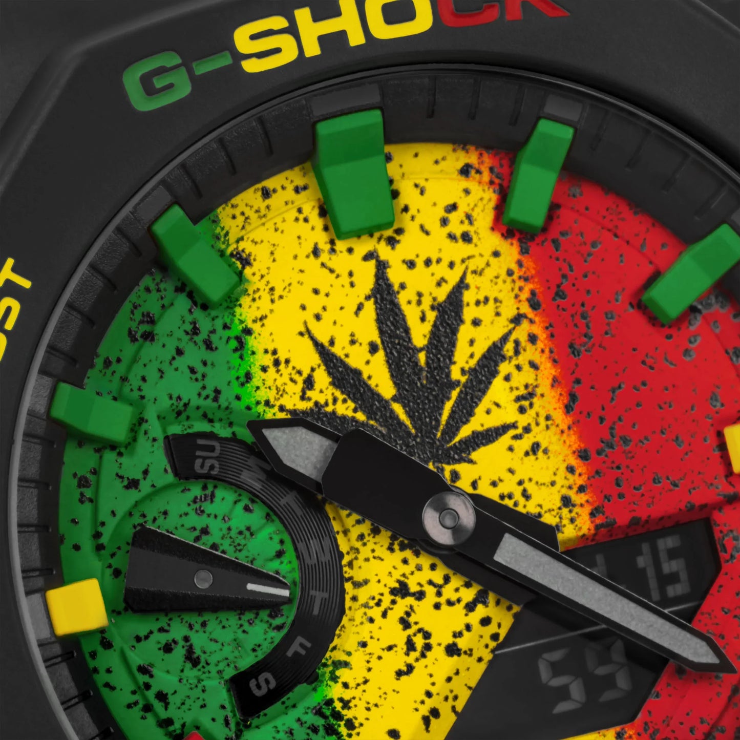 Casio G-Shock | 420 Mary Jane | Custom CasiOak