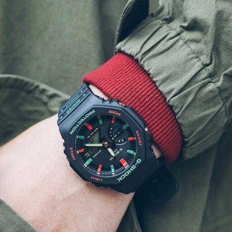 Casio G-Shock | GA-2100TH-1A