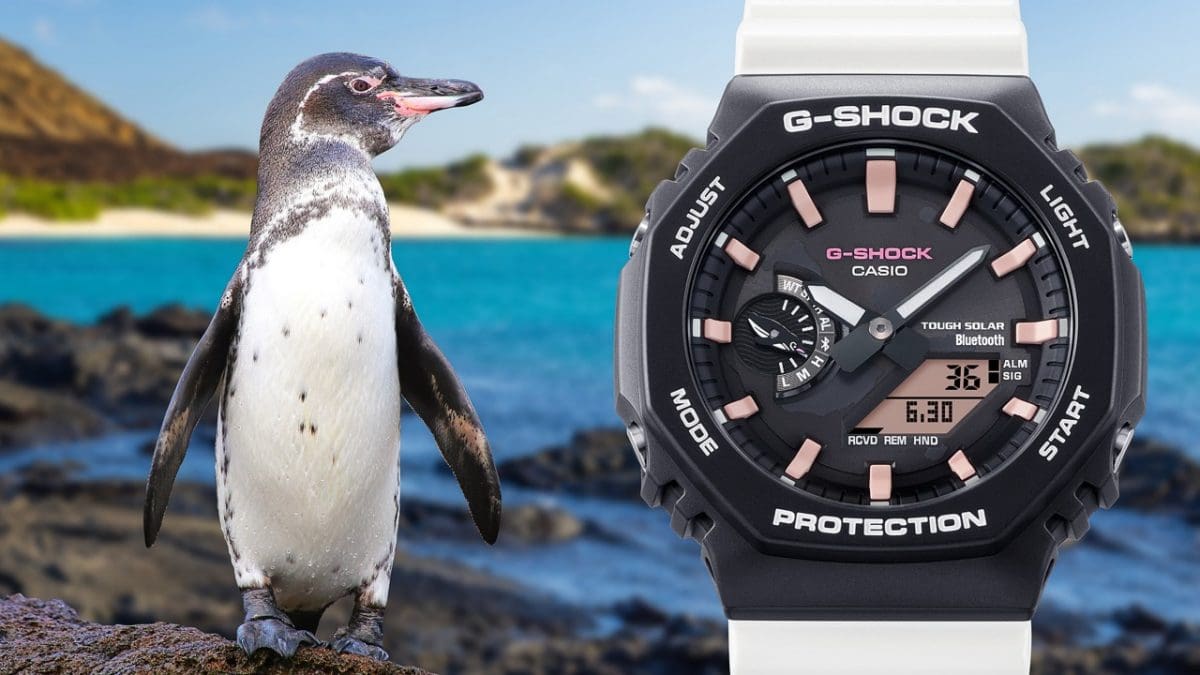 GAB2100CD1A7 | G-SHOCK ANALOG-DIGITAL Black | CASIO
