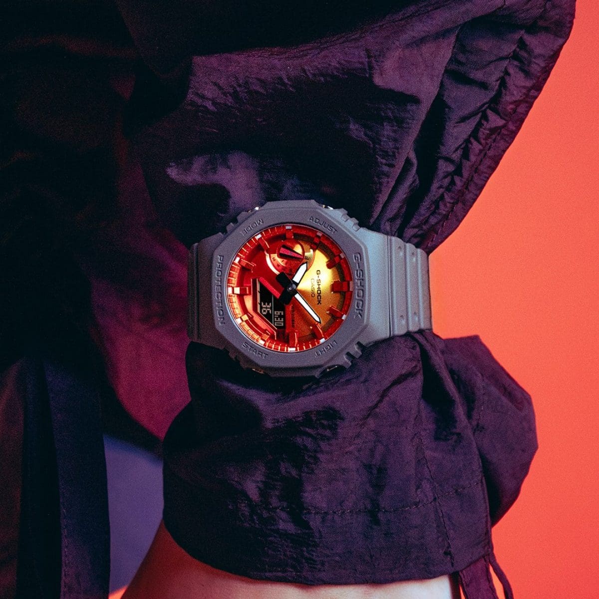 G-Shock Flame Inside GA-2100FL-8A