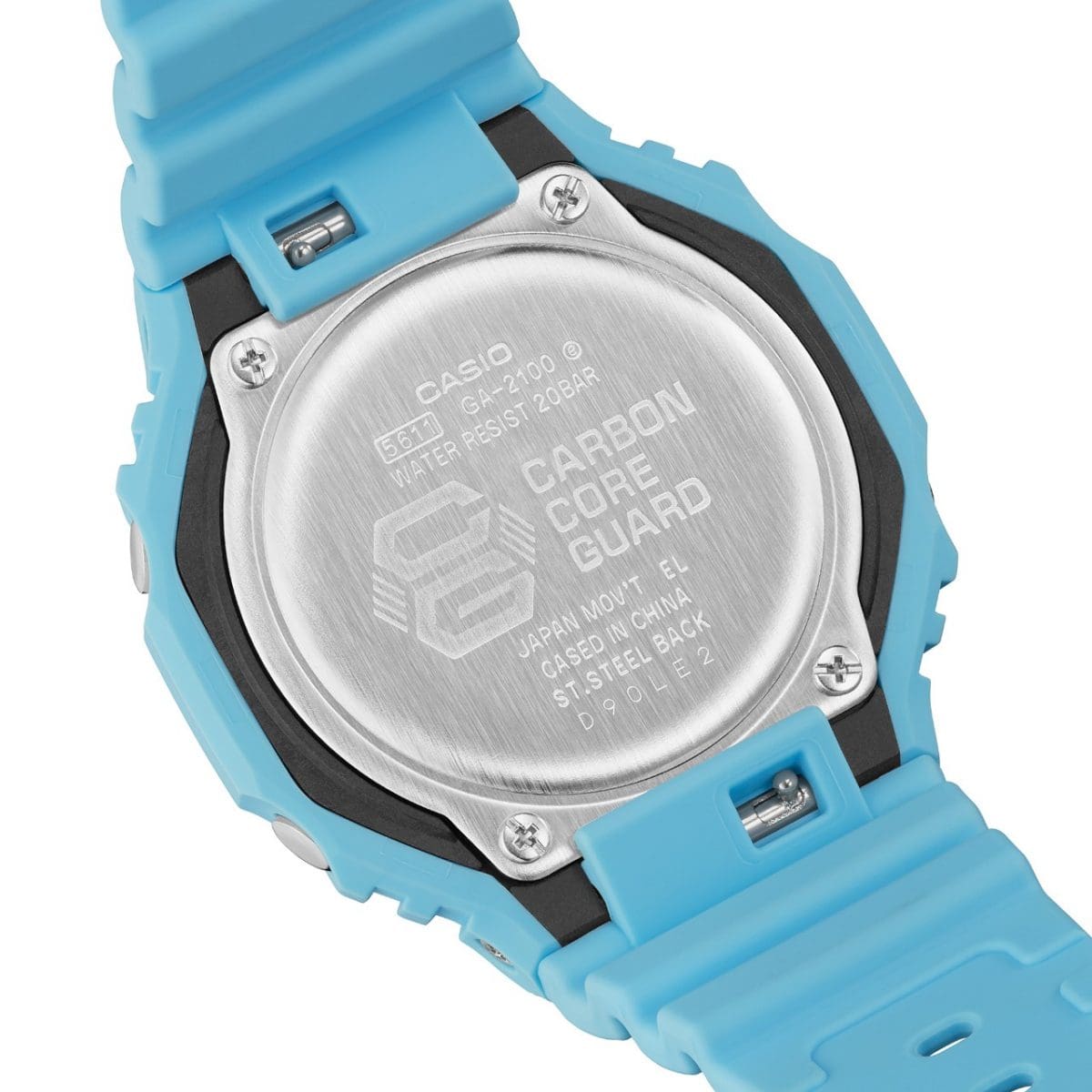 GA-2100-2A2 | G-SHOCK ANALOG-DIGITAL Blue, Light blue
