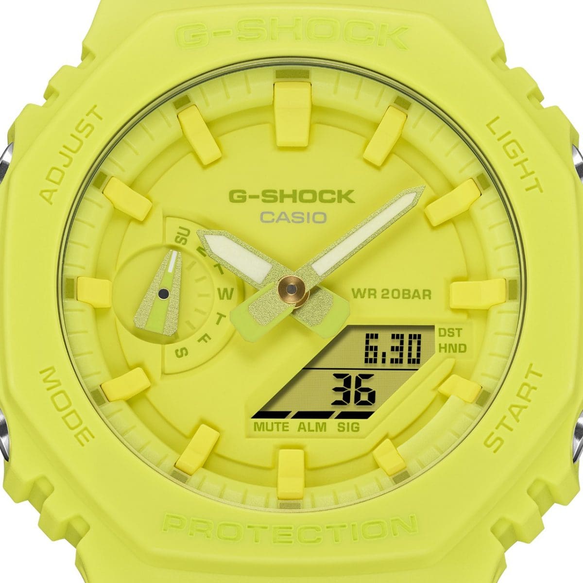 G-Shock GA-2100-9A9 Watch