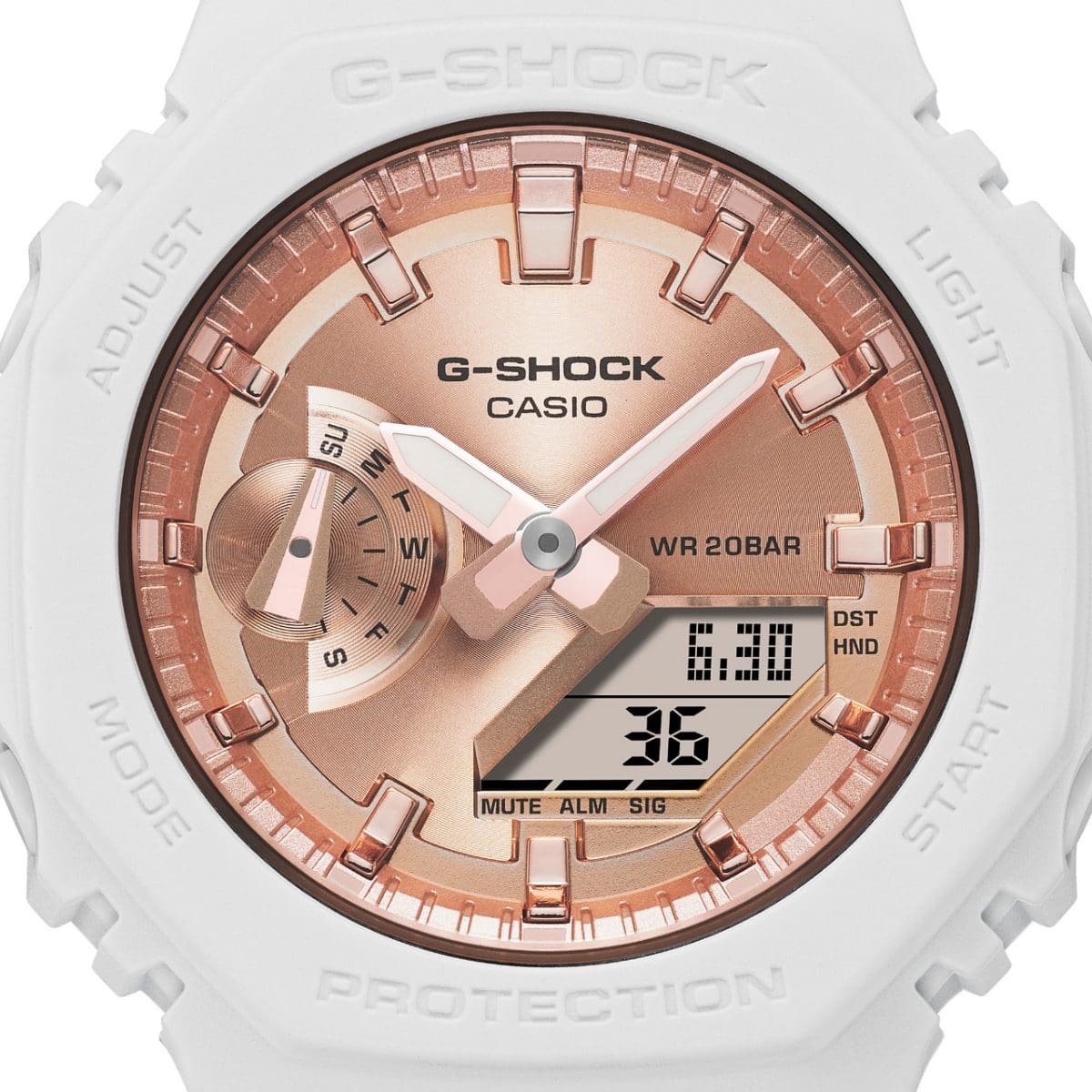 GMA-S2100MD-7A | G-SHOCK ANALOG-DIGITAL White