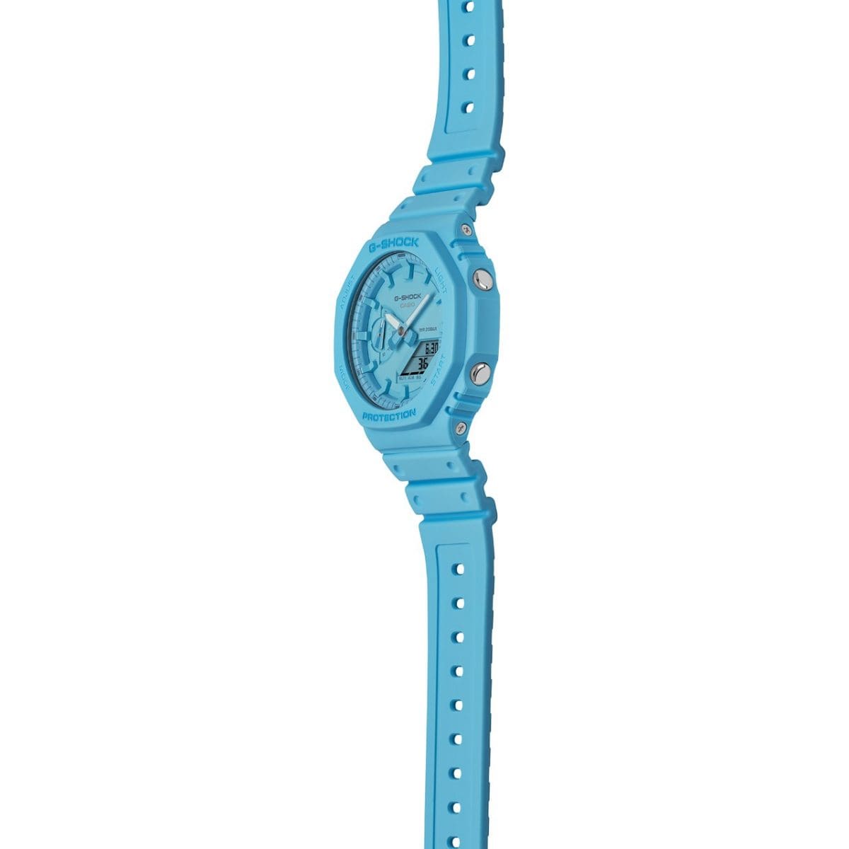 GA-2100-2A2 | G-SHOCK ANALOG-DIGITAL Blue, Light blue
