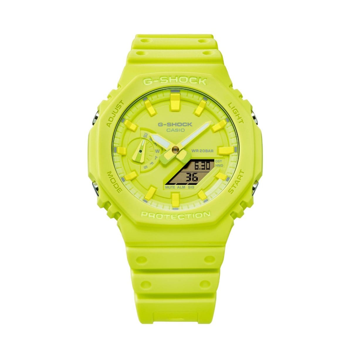 G-Shock GA-2100-9A9 Watch