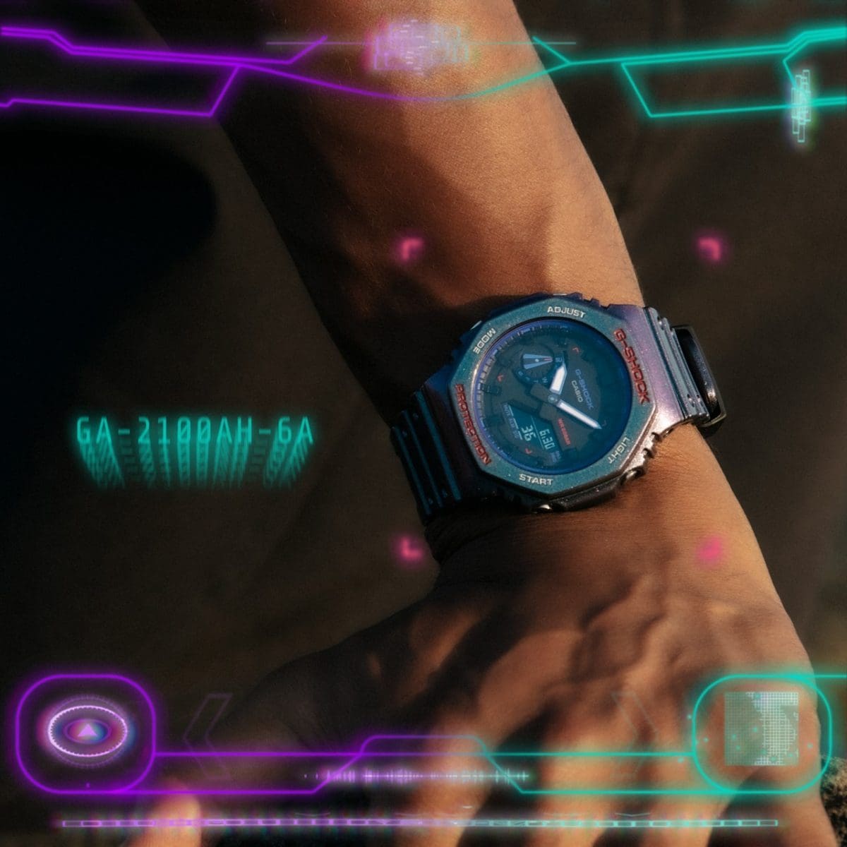 G-Shock GA-2100AH-6A Watch
