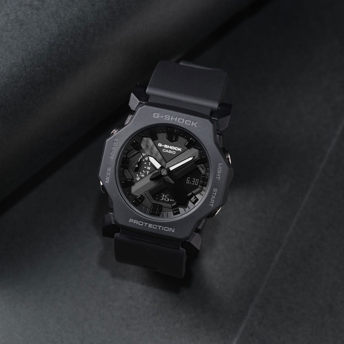G-SHOCK GA-2300-1A Compact Unisex Watch Black