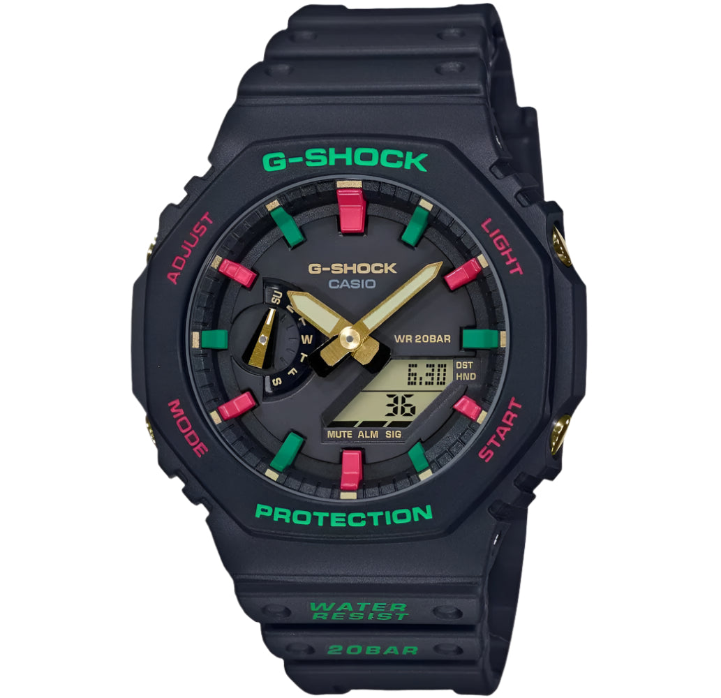 Casio G-Shock | GA-2100TH-1A