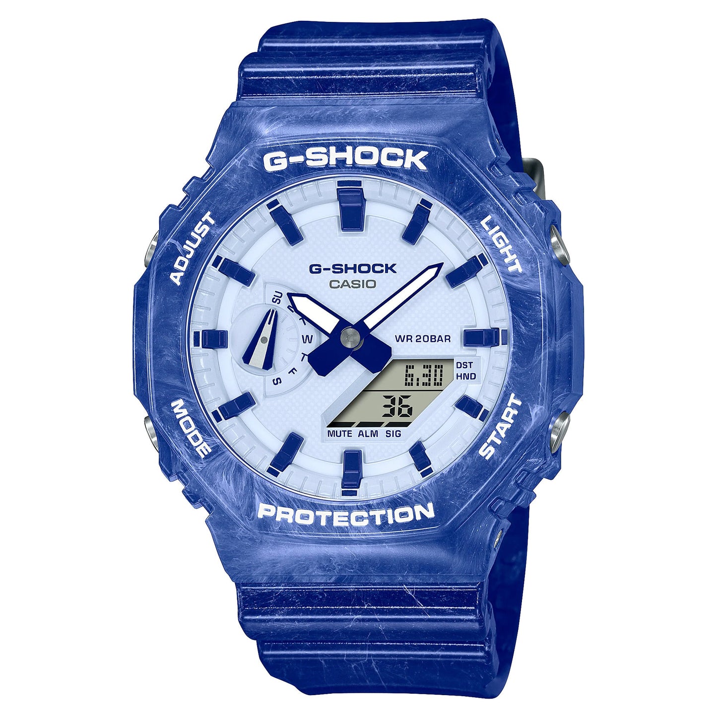 Casio G-Shock | GA-2100BWP-2A