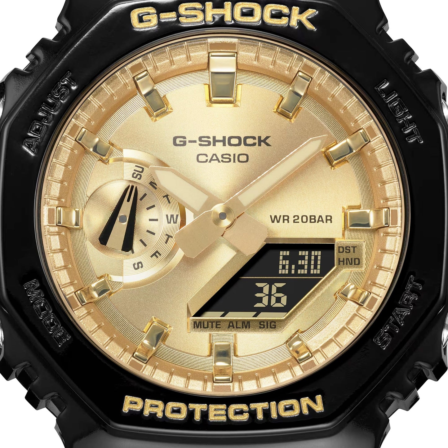 Casio G-Shock | GA-2100GB-1A