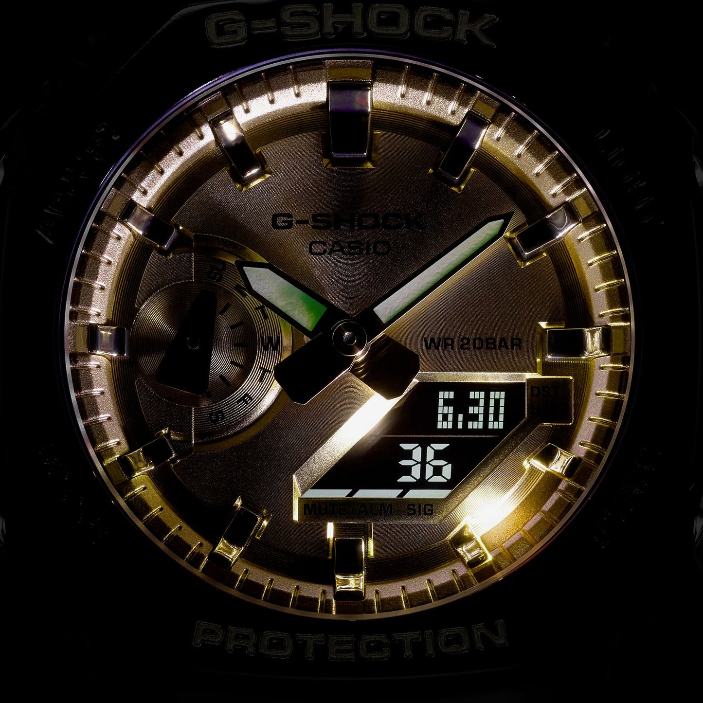 Casio G-Shock | GA-2100GB-1A