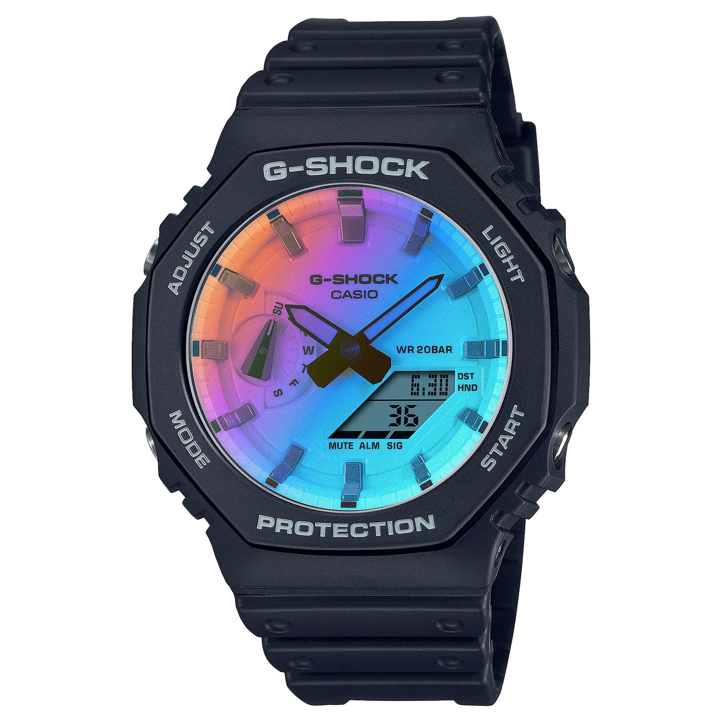 Casio G-Shock | GA-2100SR-1A