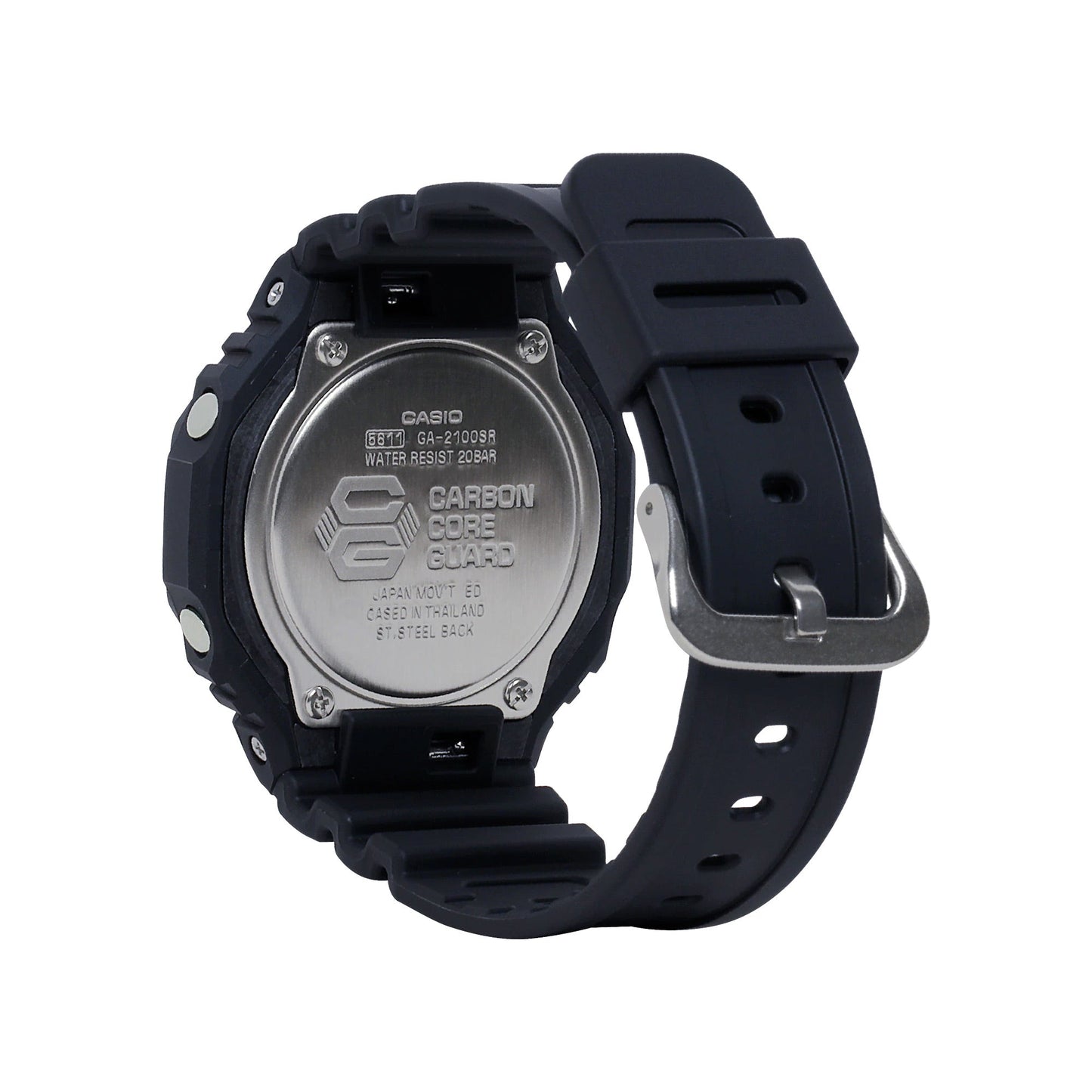 Casio G-Shock | GA-2100SR-1A