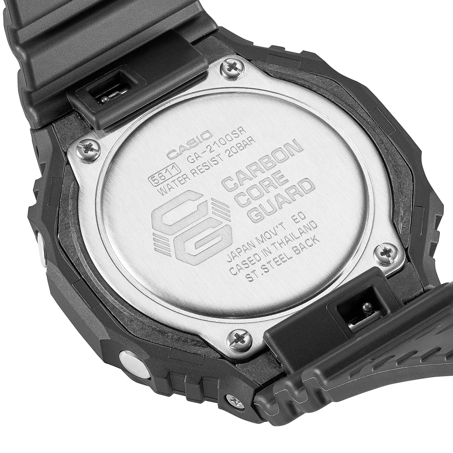 Casio G-Shock | GA-2100SR-1A