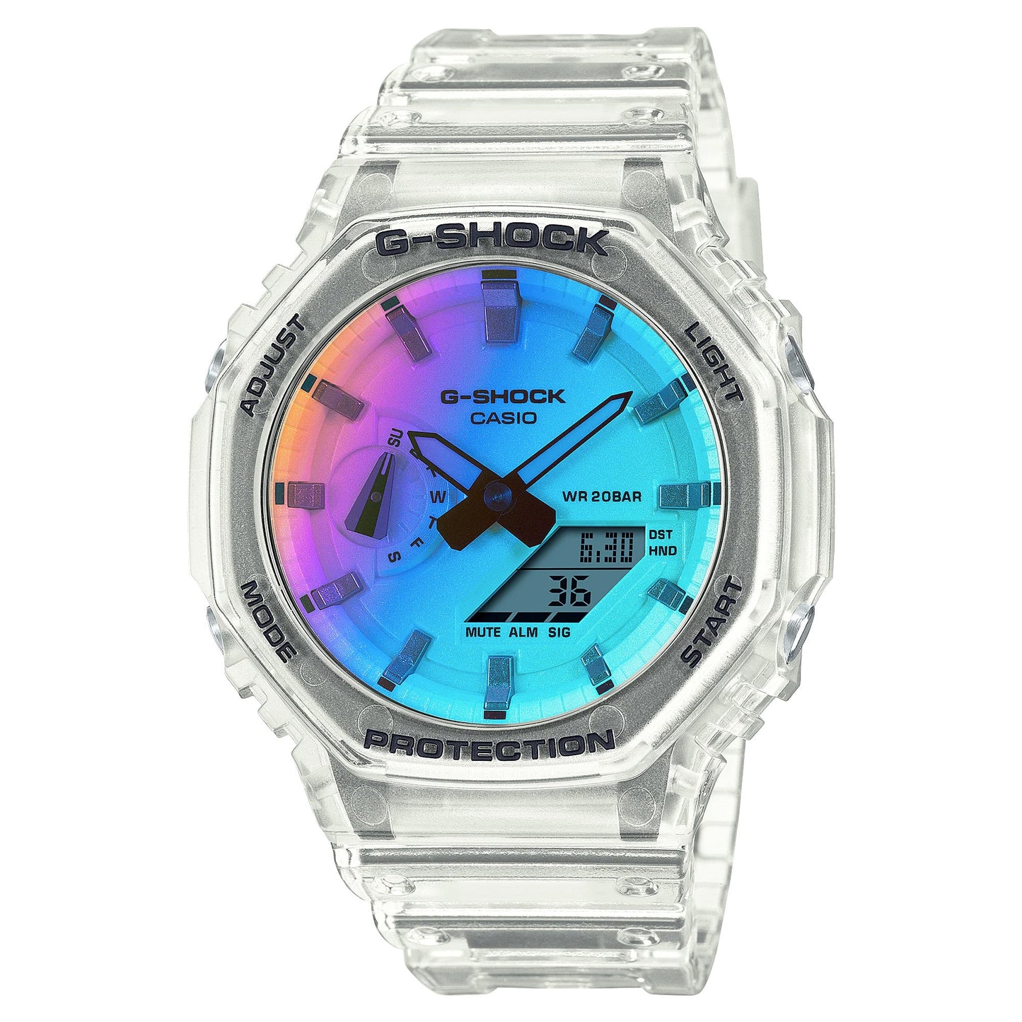 Casio G-Shock | GA-2100SRS-7A