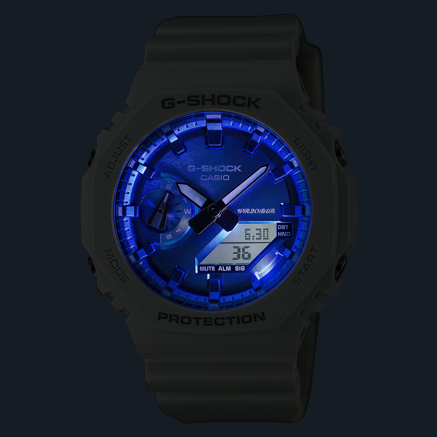 Casio G-Shock | GA-2100WS-7A