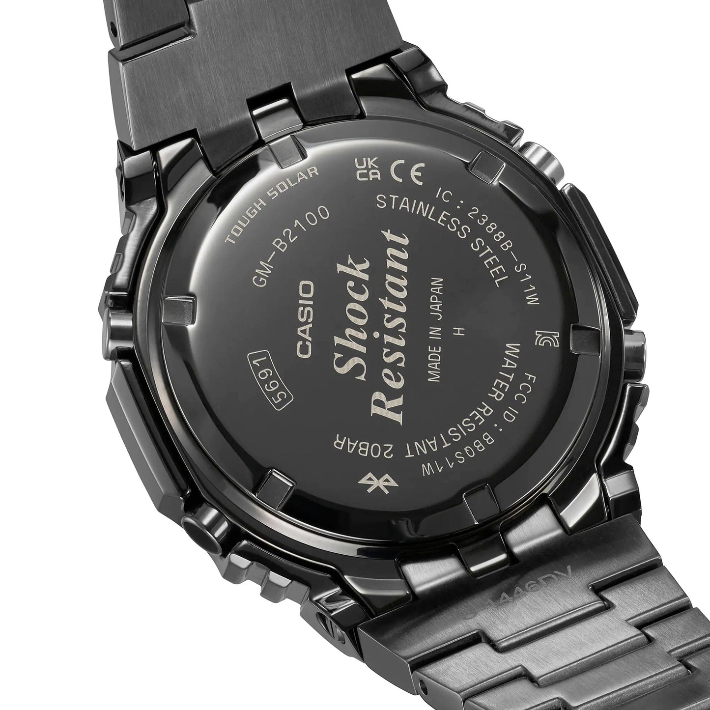 Casio G-Shock | GM-B2100BD-1A | Full Metal