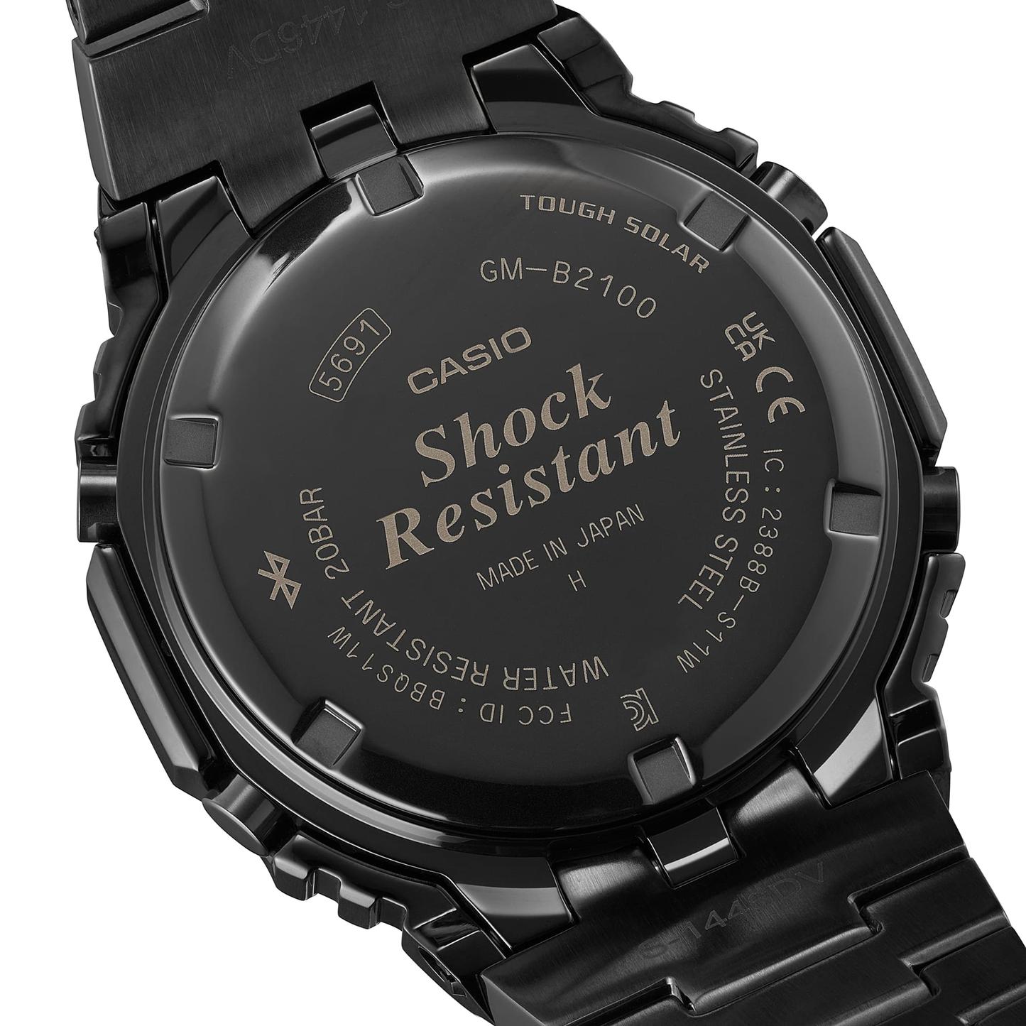 Casio G-Shock | GM-B2100BPC-1A | Full Metal