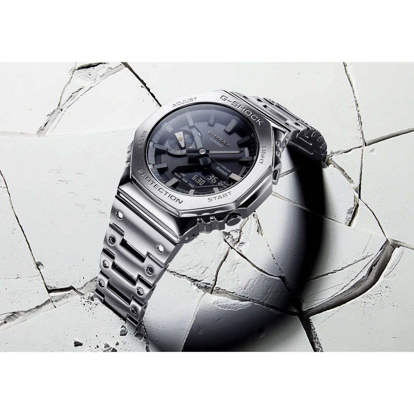 Casio G-Shock | GM-B2100D-1A | Full Metal