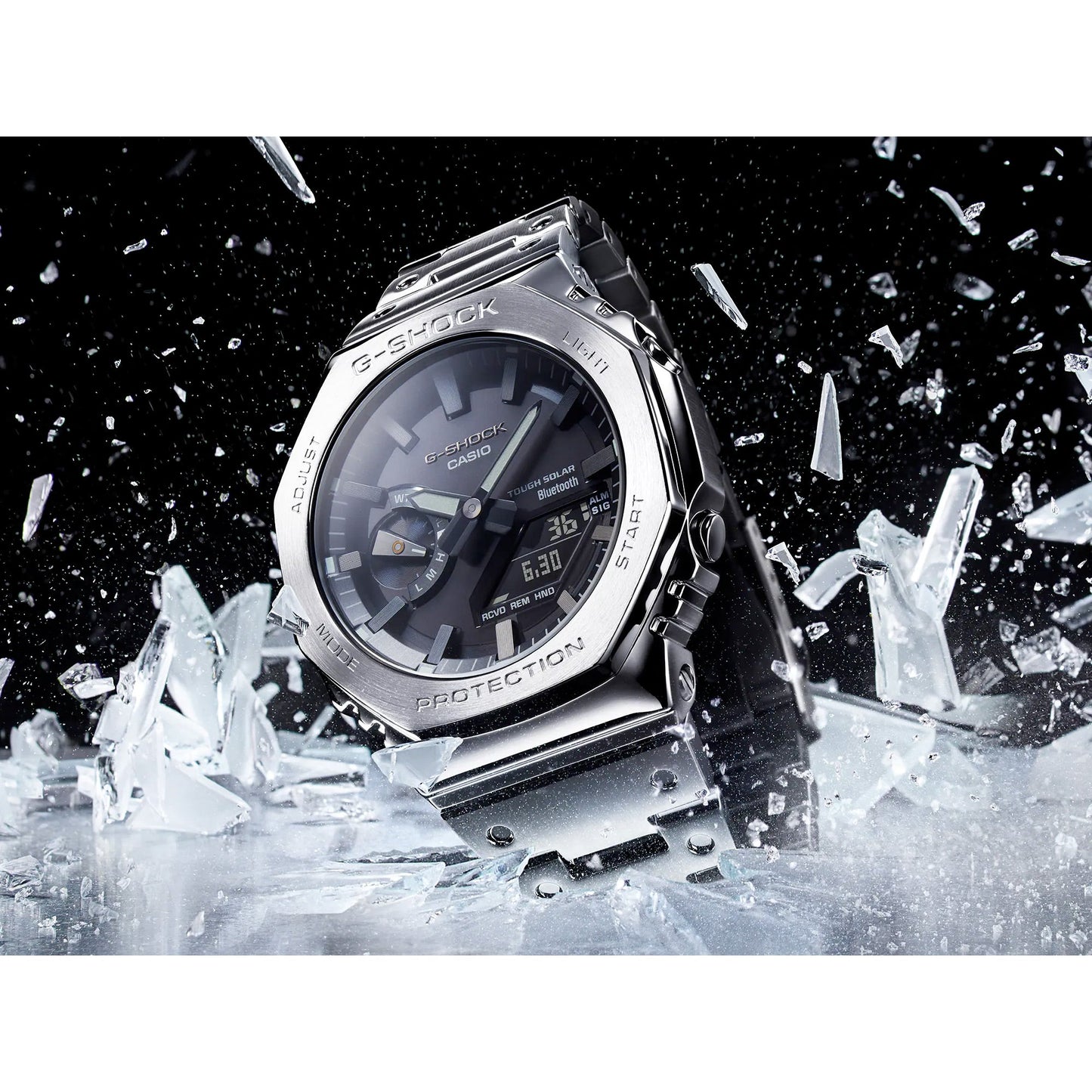 Casio G-Shock | GM-B2100D-1A | Full Metal