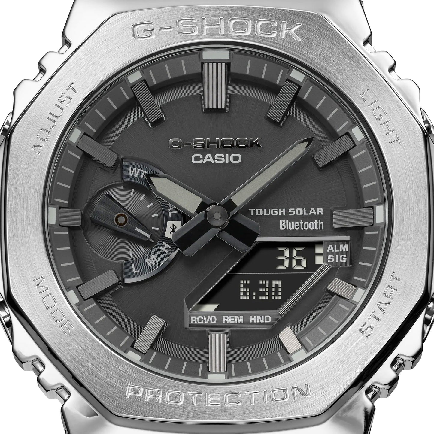 Casio G-Shock | GM-B2100D-1A | Full Metal