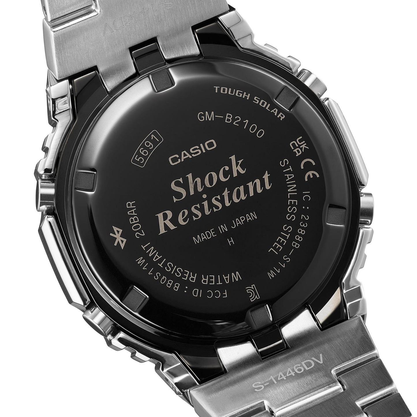 Casio G-Shock | GM-B2100PC-1A | Full Metal