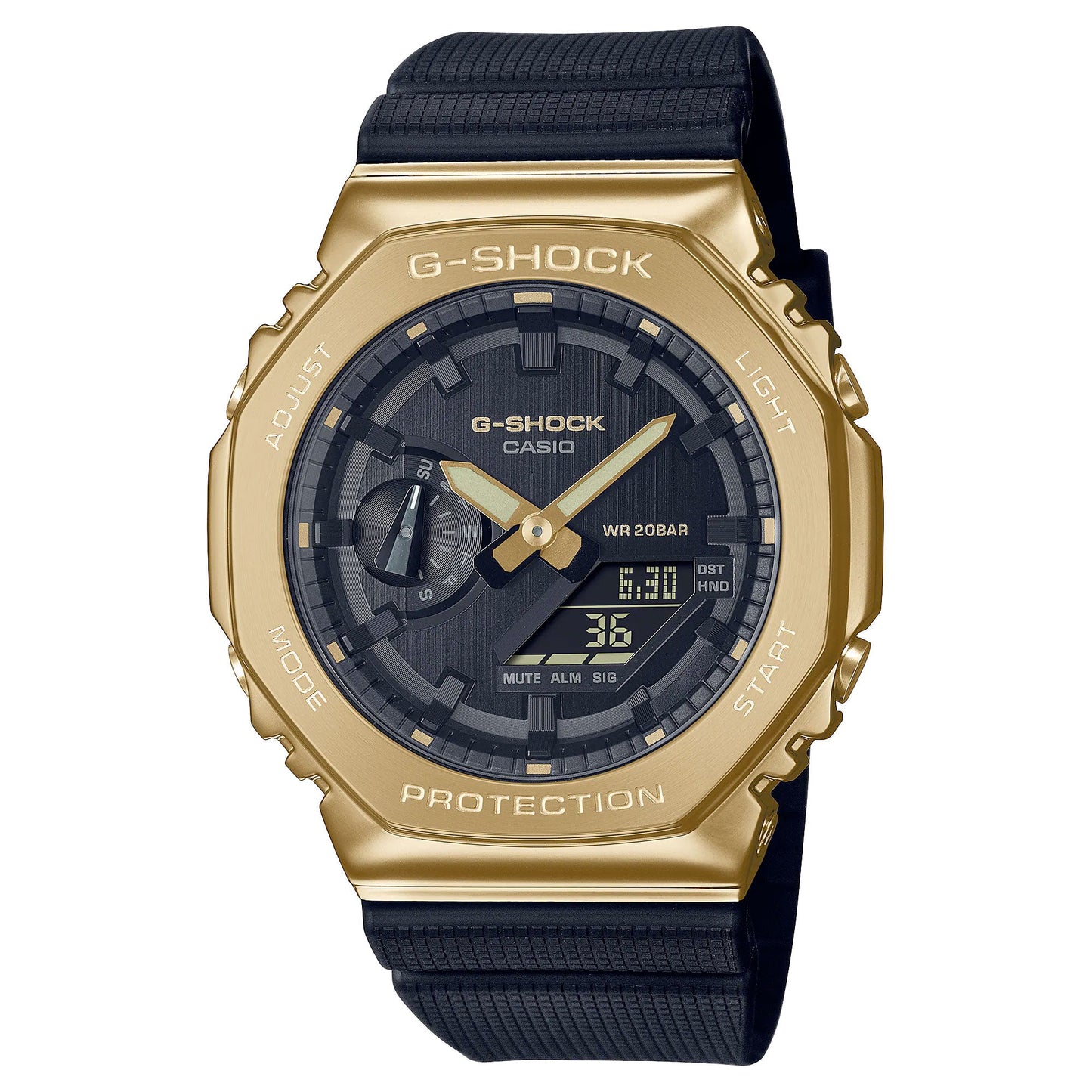 Casio G-Shock | GM-2100G-1A9 | Metal