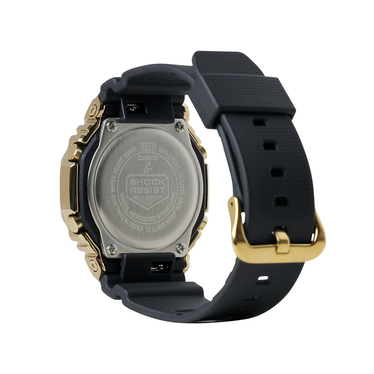 Casio G-Shock | GM-2100G-1A9 | Metal