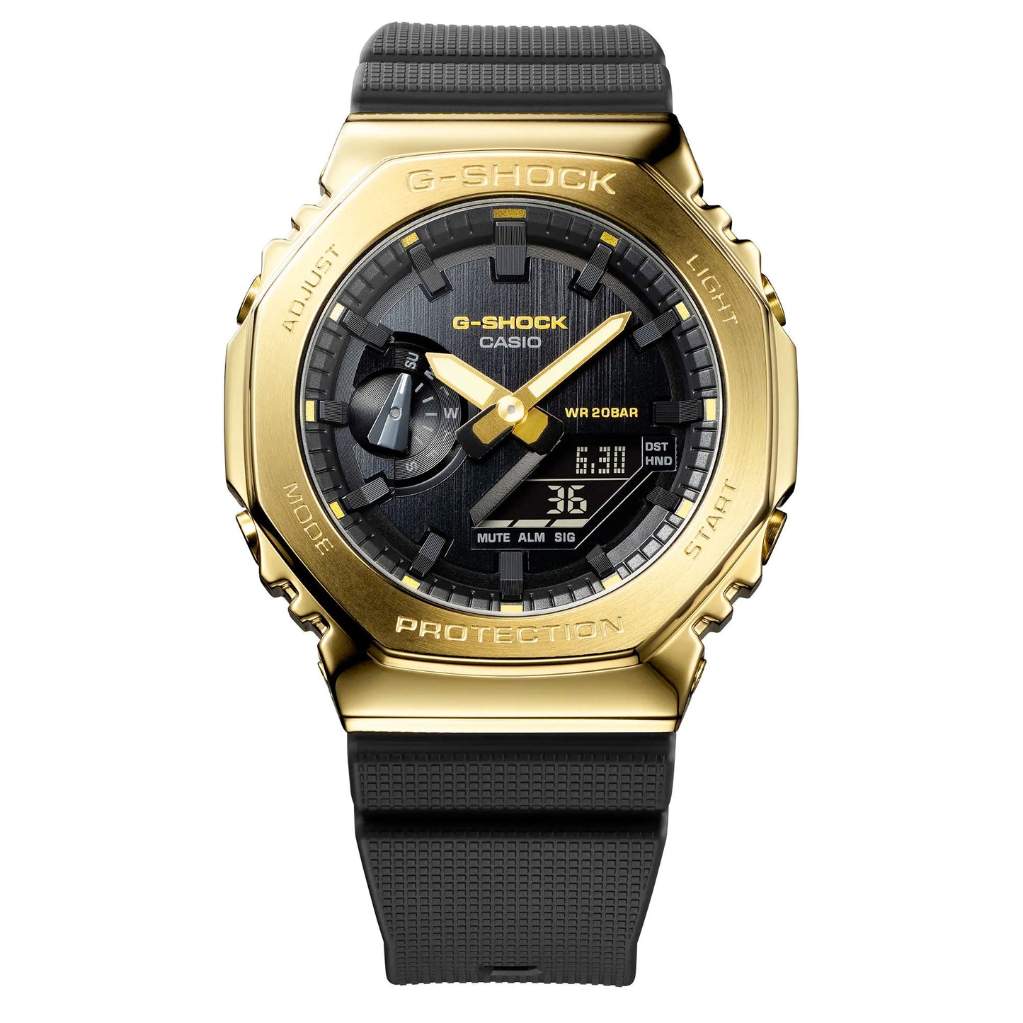 Casio G-Shock | GM-2100G-1A9 | Metal