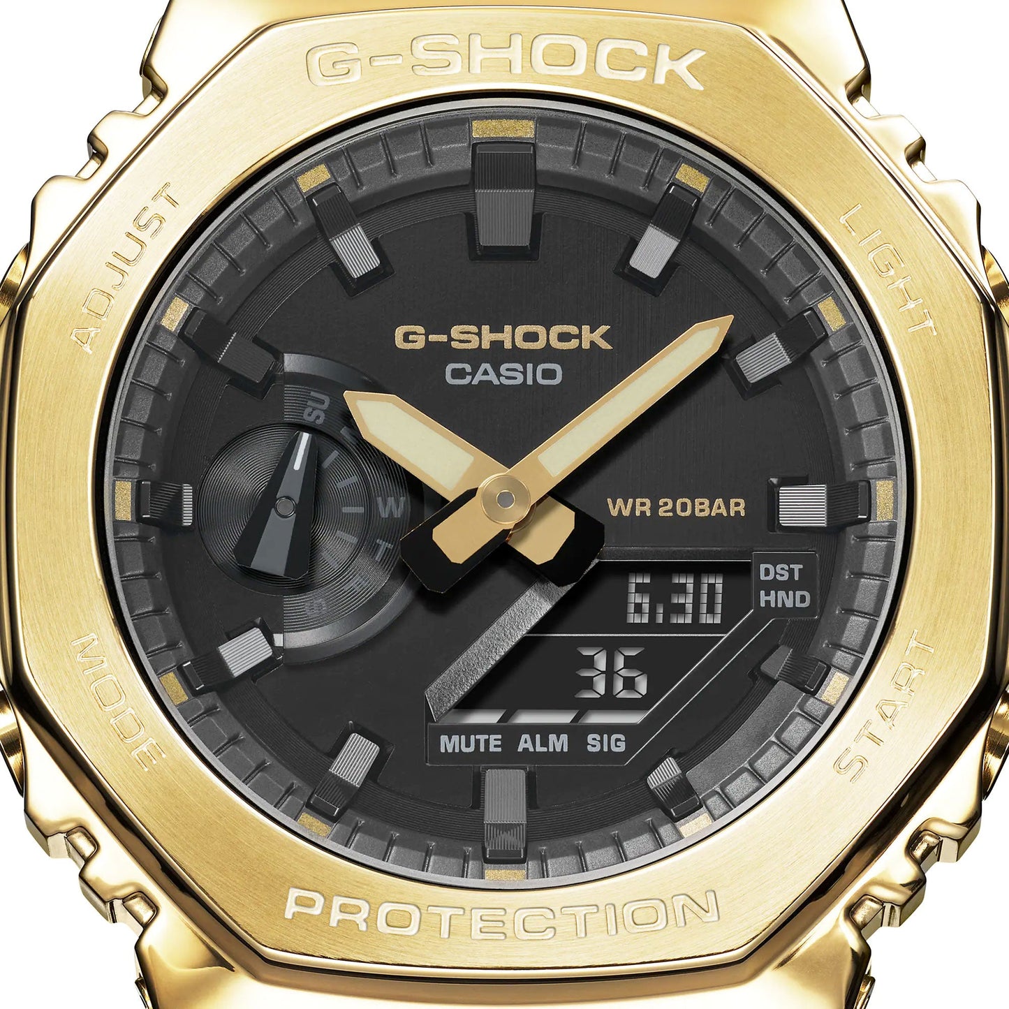 Casio G-Shock | GM-2100G-1A9 | Metal