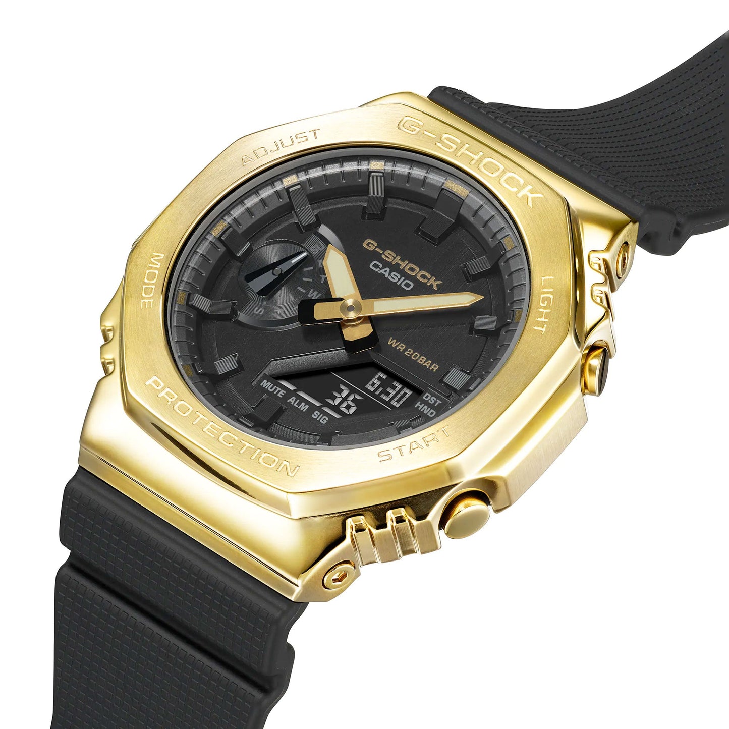 Casio G-Shock | GM-2100G-1A9 | Metal