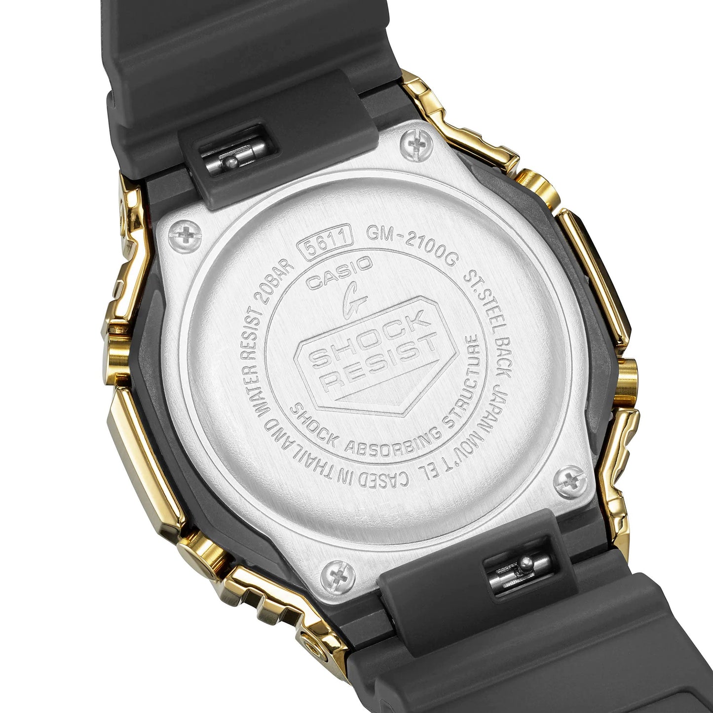 Casio G-Shock | GM-2100G-1A9 | Metal
