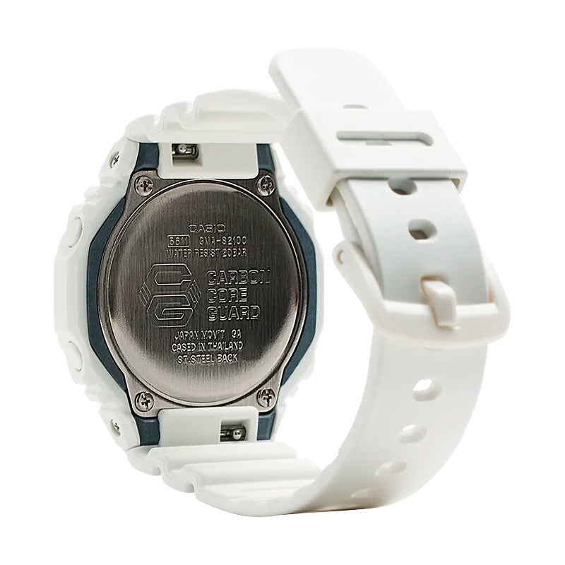 G-Shock GMAS2100-4A Casio Womens S-Series Watch Back