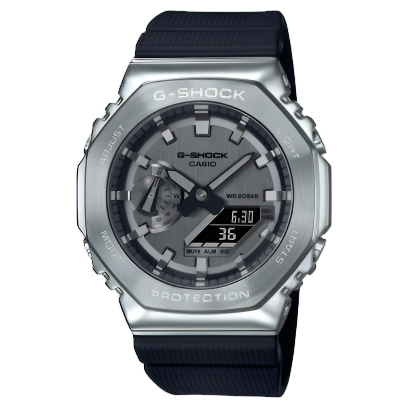 Casio G-Shock | GM-2100-1A | Metal