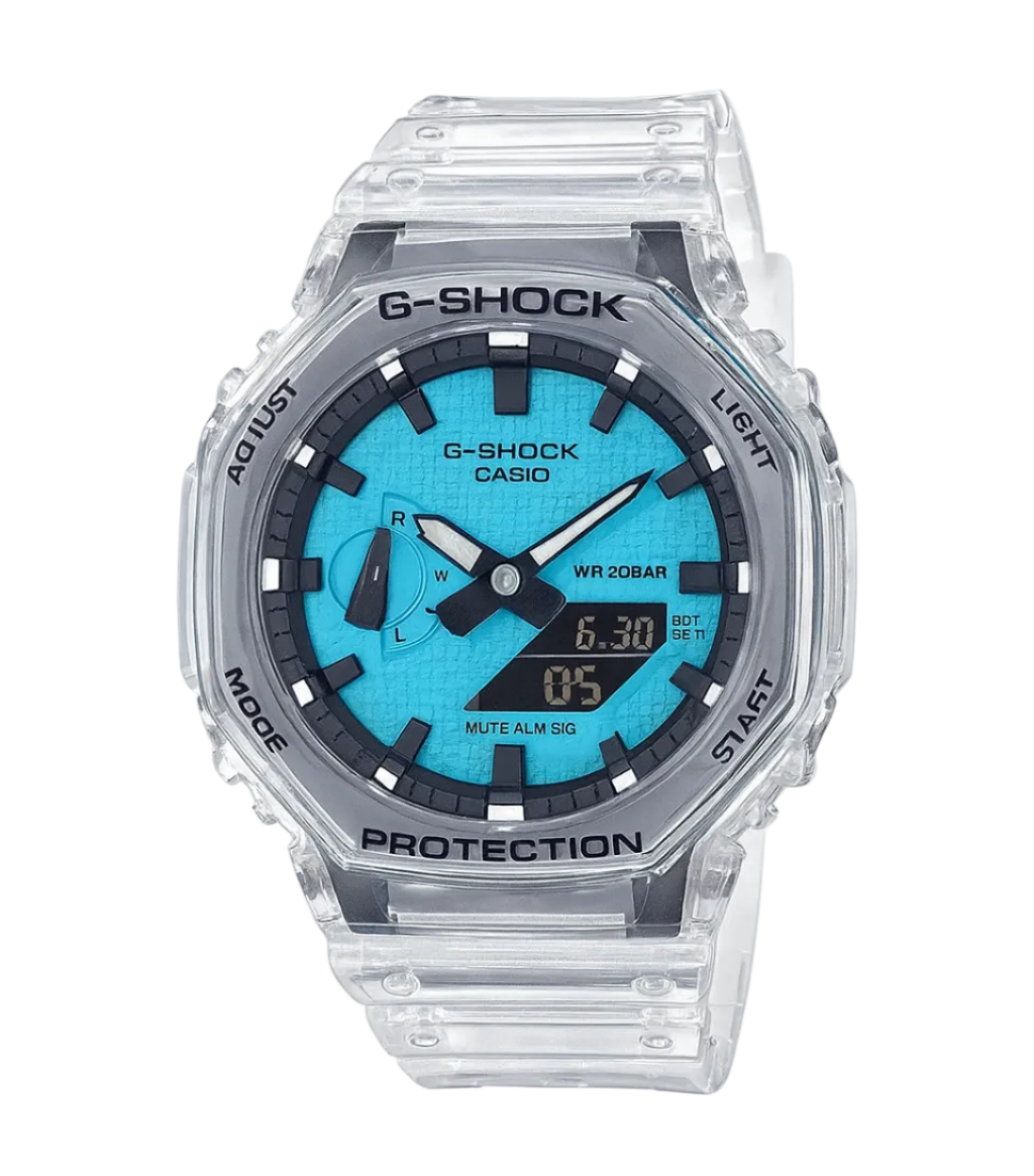 Casio G-Shock | Crystal Blue | Custom CasiOak