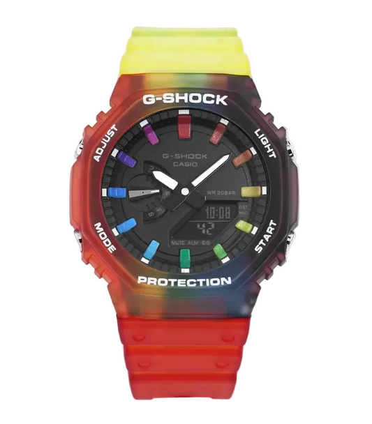 Casio G-Shock | Rainbow Ignite | Custom CasiOak