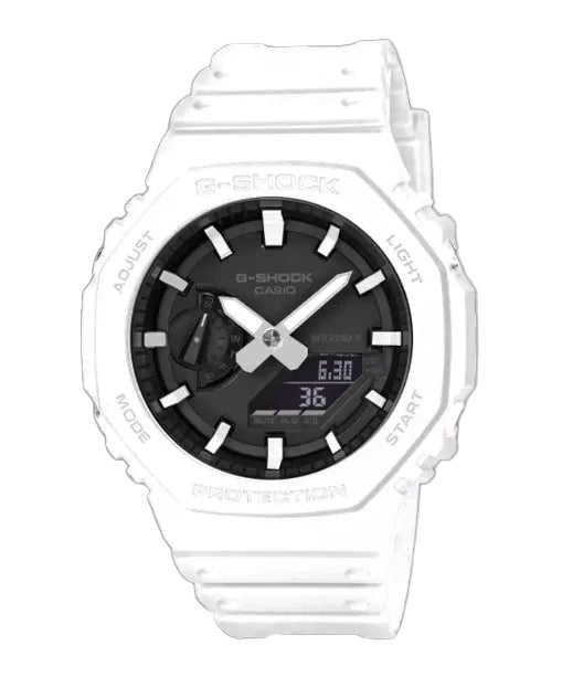 Casio G-Shock | White Frost | Custom CasiOak